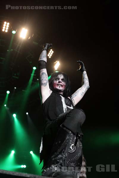 MURDERDOLLS - 2010-09-13 - PARIS - Bercy - 